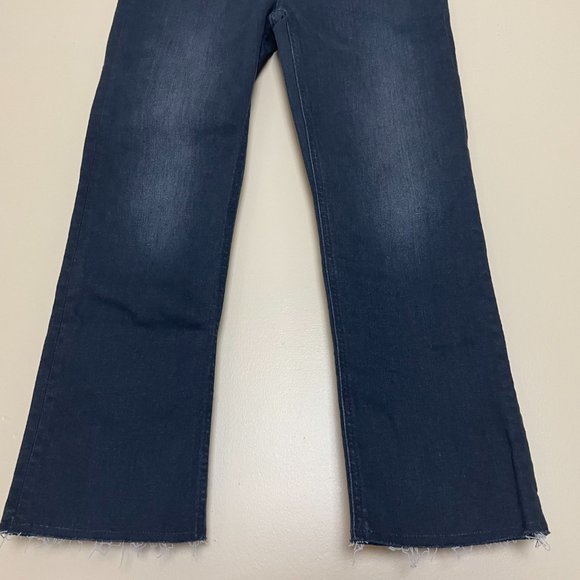 J. Crew Demi Boot Crop Jeans Size 24P Stretch Denim - Picture 5 of 10